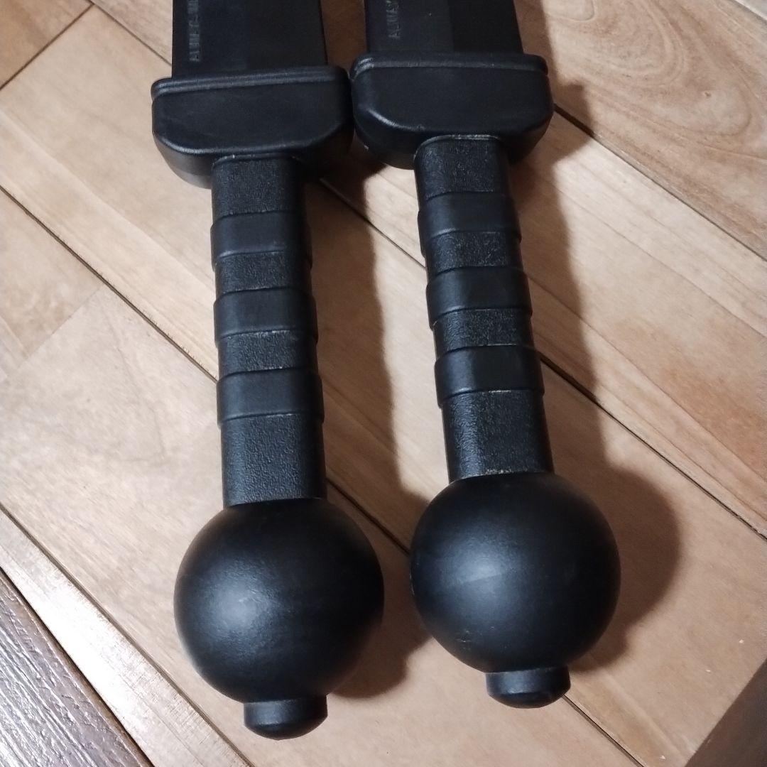 二刀流　COLD STEEL　西洋　武器　コールドスチール　トレーニング　模造刀