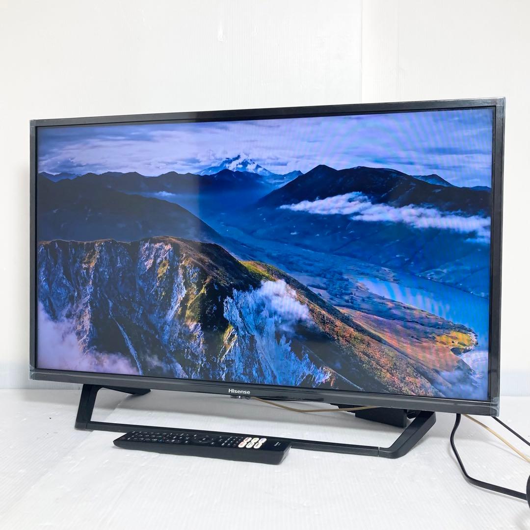 極美品 ハイセンス 32インチ液晶テレビ 32BK2 2022年製