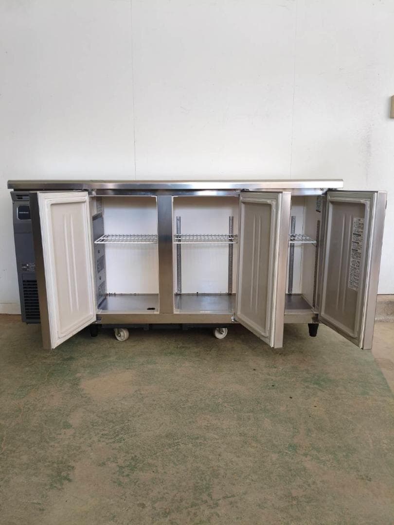 ★安心ホシザキ★冷蔵コールドテーブル（RT-150MTCG）【動作良好】