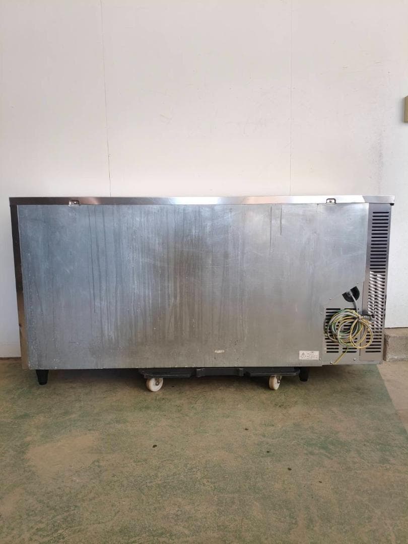 ★安心ホシザキ★冷蔵コールドテーブル（RT-150MTCG）【動作良好】