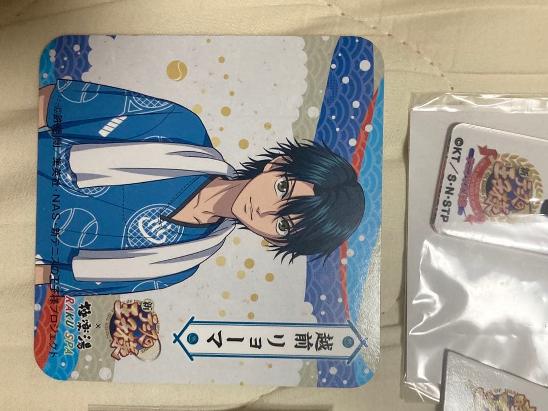 テニスの王子様 テニプリ 越前リョーマ グッズ まとめ売り