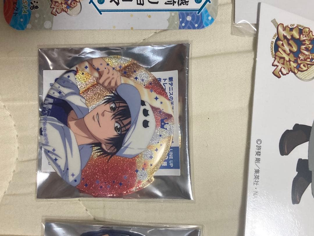 テニスの王子様 テニプリ 越前リョーマ グッズ まとめ売り