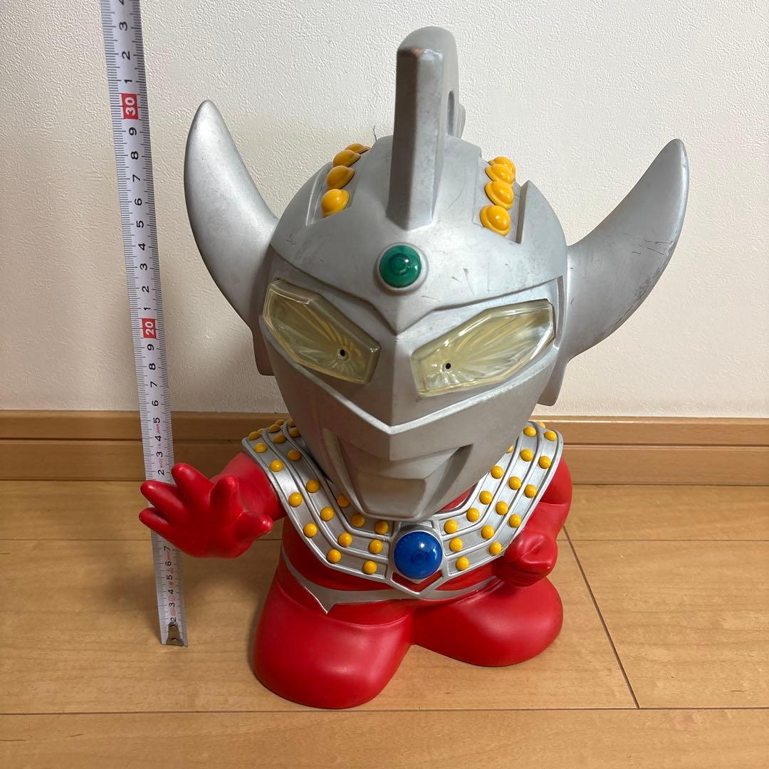 ウルトラマンタロウ フィギュア 貯金箱 約30cm