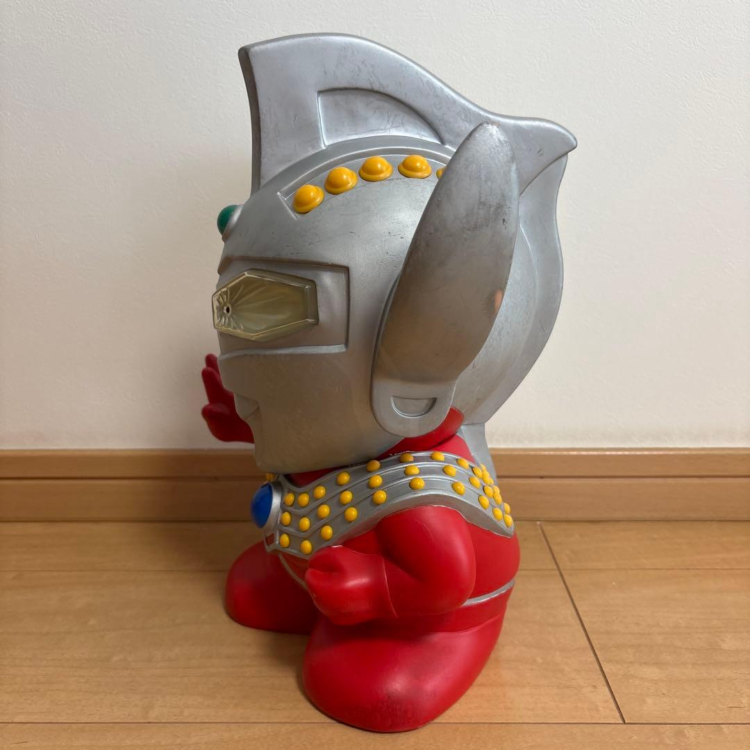 ウルトラマンタロウ フィギュア 貯金箱 約30cm
