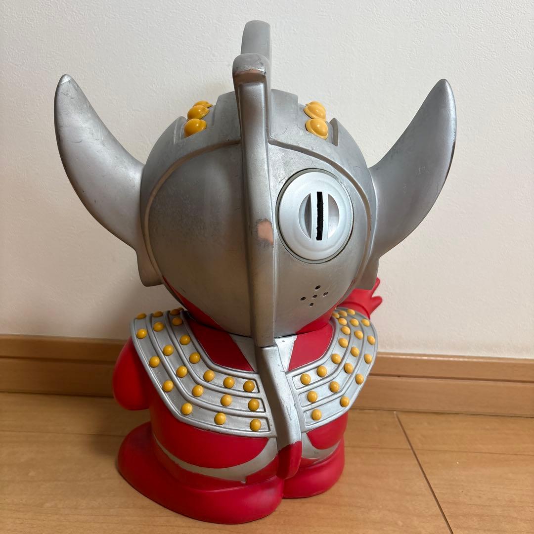 ウルトラマンタロウ フィギュア 貯金箱 約30cm