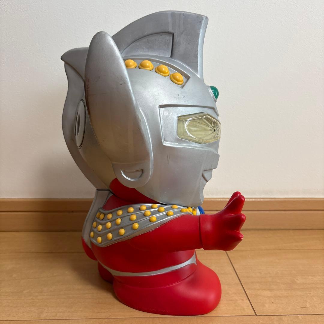 ウルトラマンタロウ フィギュア 貯金箱 約30cm