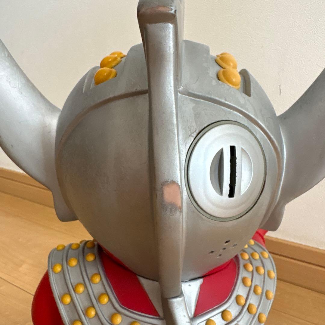 ウルトラマンタロウ フィギュア 貯金箱 約30cm