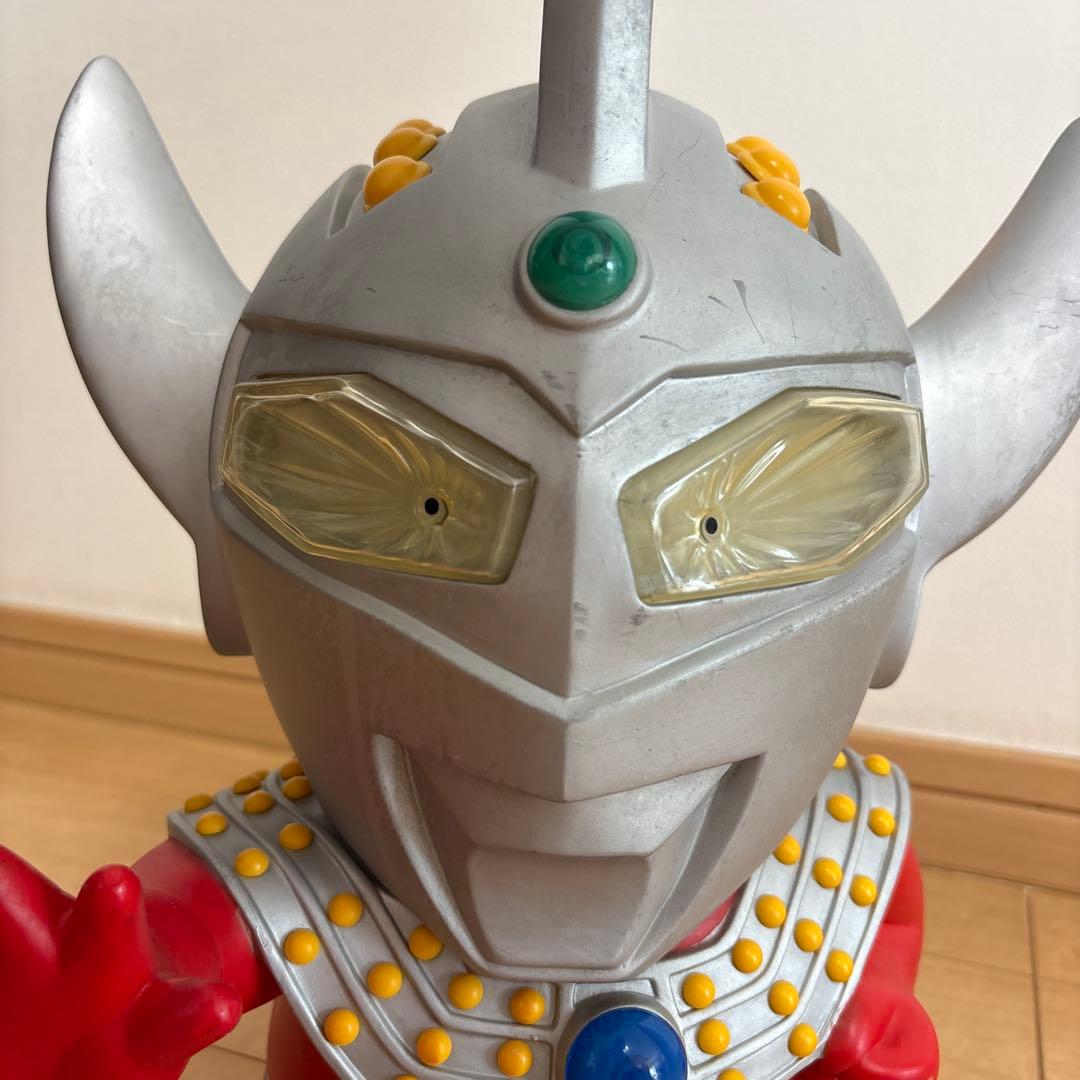 ウルトラマンタロウ フィギュア 貯金箱 約30cm