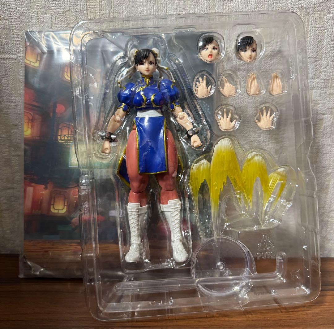 S.H.Figuarts ストリートファイター　春麗　フィギュアーツ