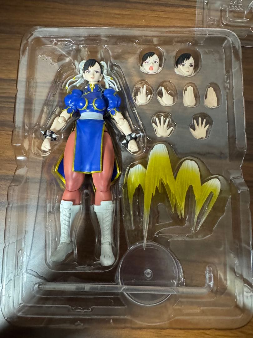 S.H.Figuarts ストリートファイター　春麗　フィギュアーツ