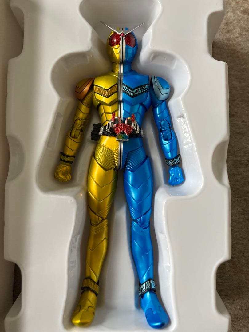 真骨彫　仮面ライダーw ルナトリガー