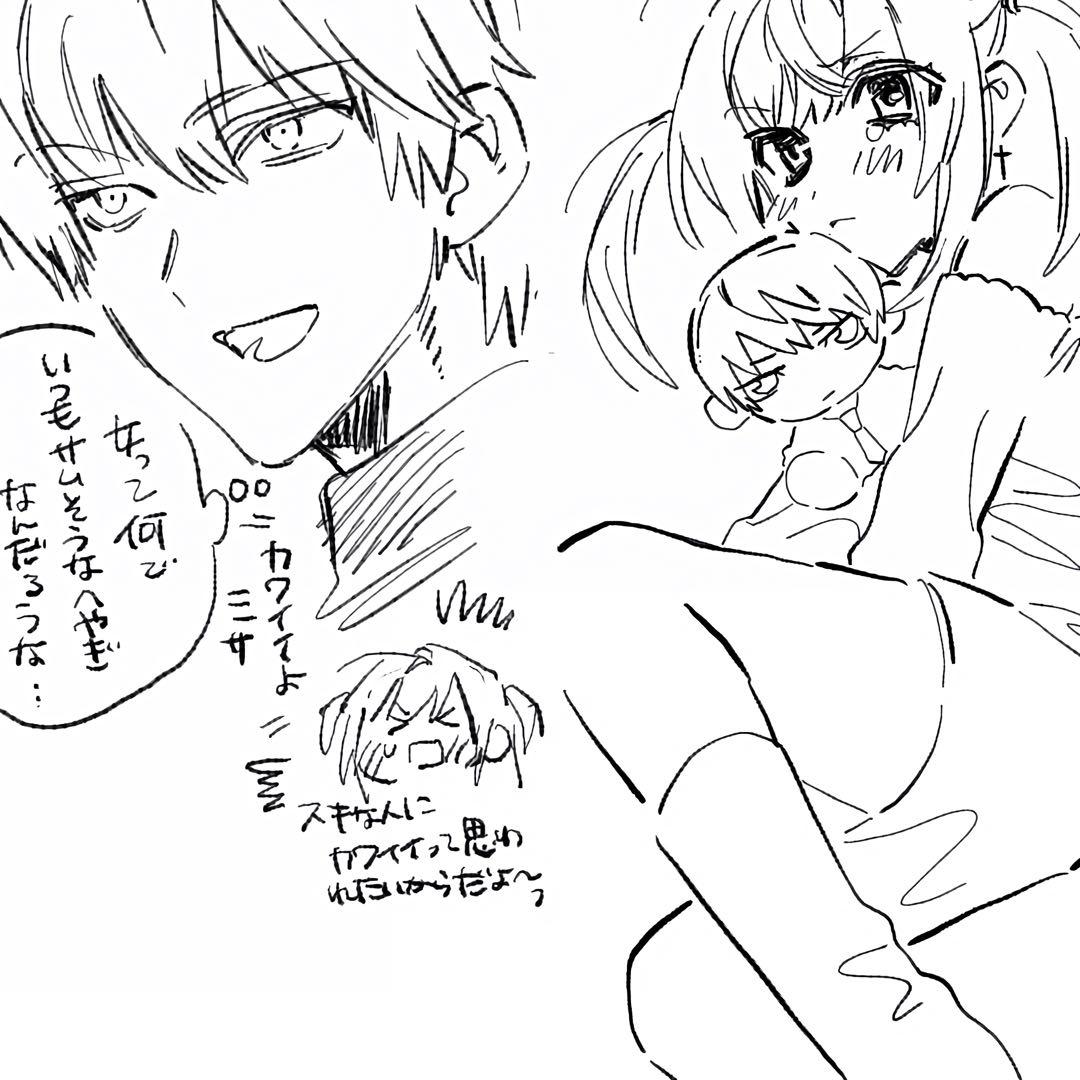 イラスト　夢絵　アイコン　ポストカード　オーダー