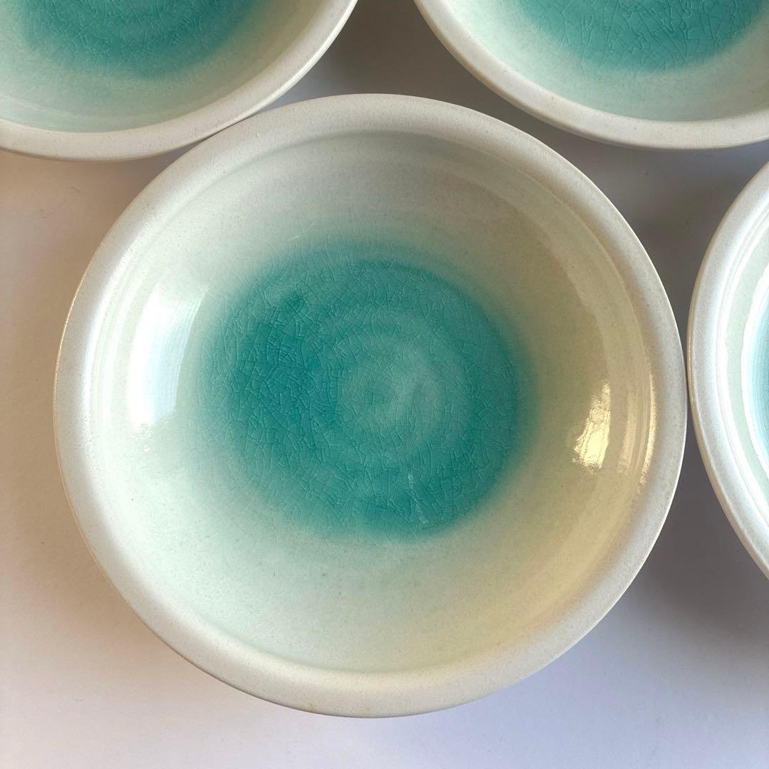 新品未使用 第一陶器株式会社 皿5枚セット 美濃焼