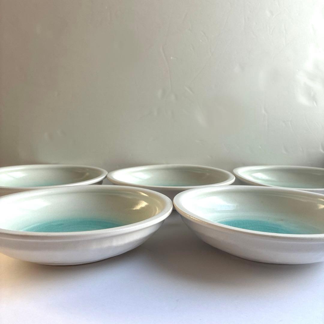 新品未使用 第一陶器株式会社 皿5枚セット 美濃焼