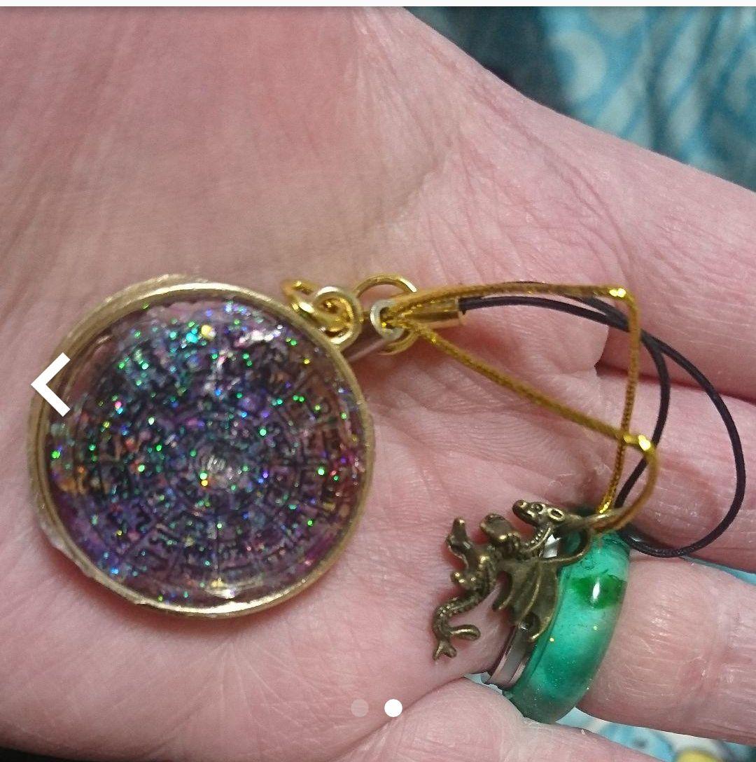 New⭐限定'2①⭐マイクロ波動コアオルゴナイト⭐女神