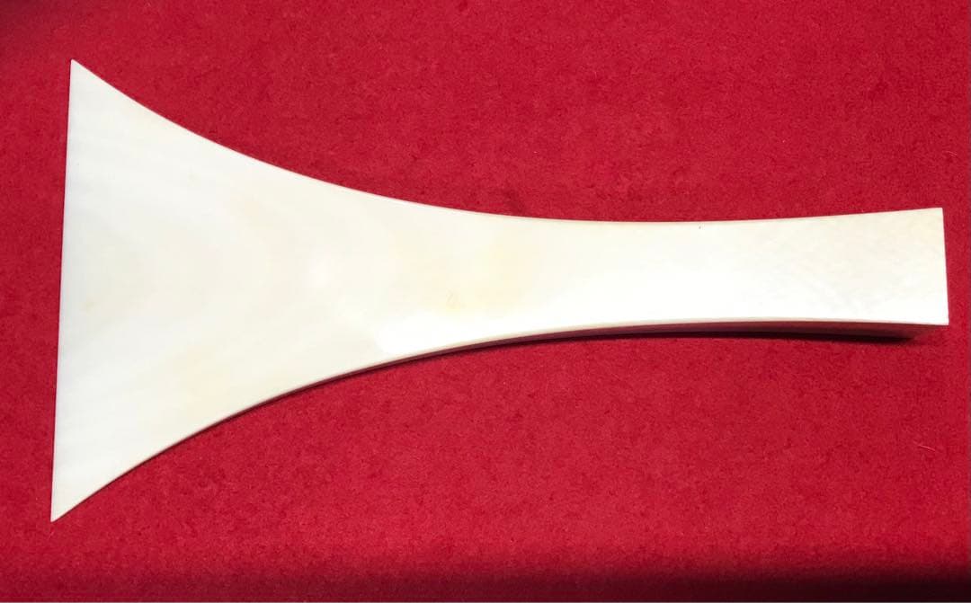 三味線撥61 天然素材/三味線/弦楽器/バチ