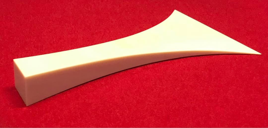 三味線撥61 天然素材/三味線/弦楽器/バチ