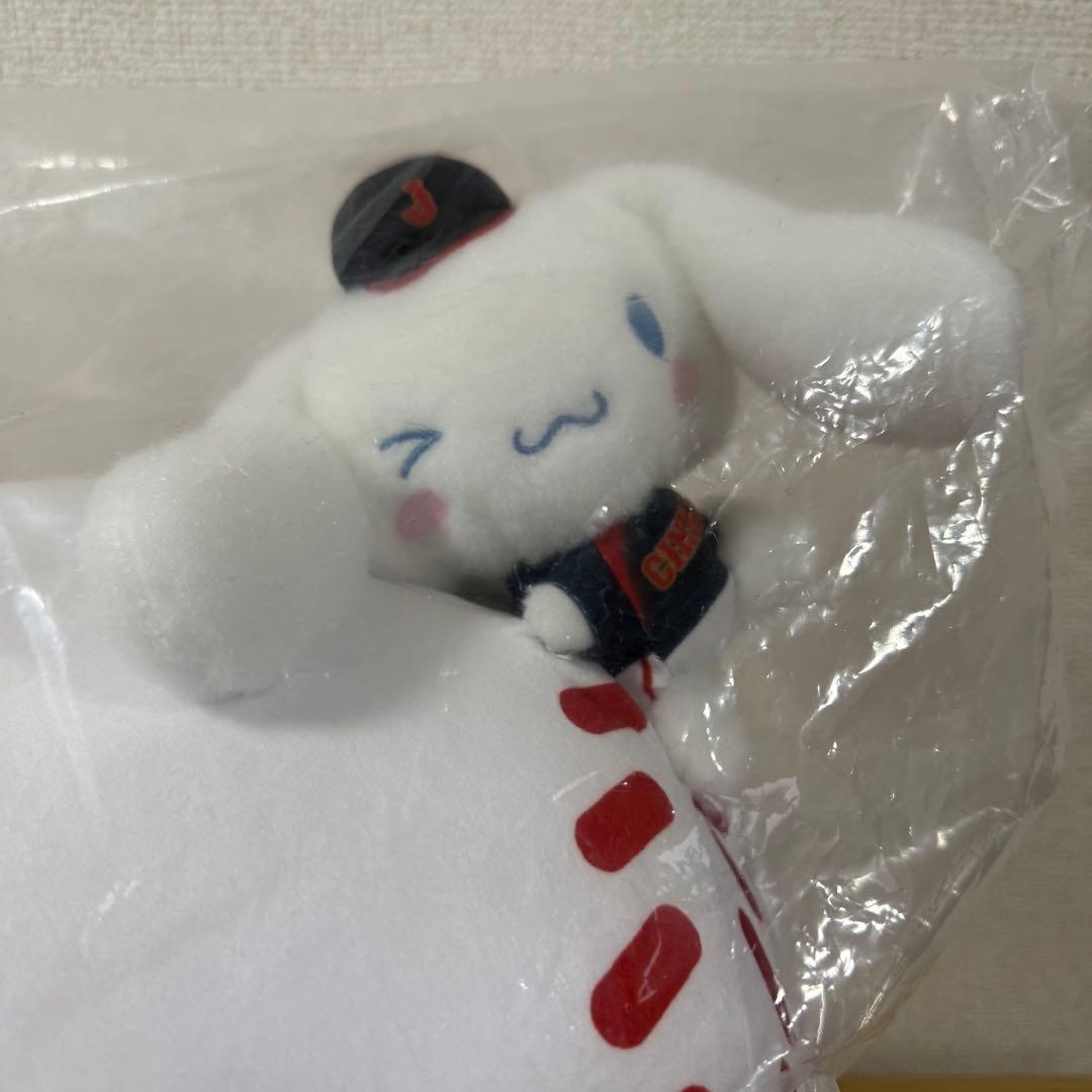 侍ジャパン　サンリオ　タイトーくじ　LH.C.F.G賞　シナモロールセット