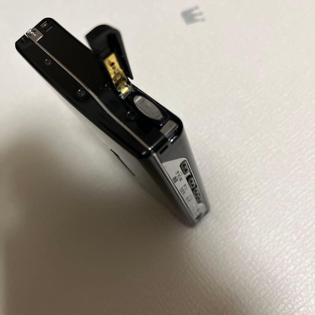 Panasonic RQ-S65 ポータブルカセットプレーヤー ブラックジャンク