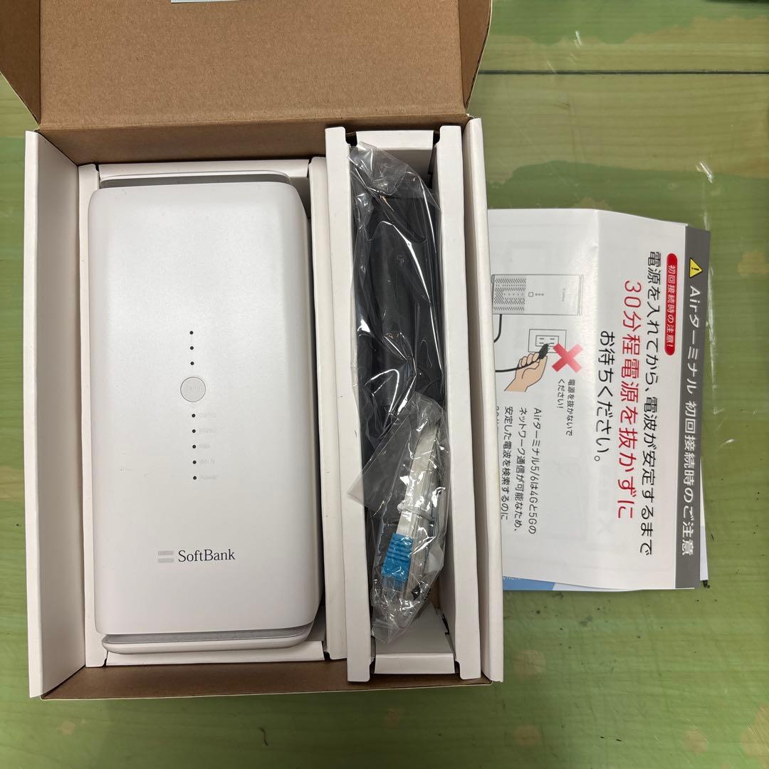 5G対応　SoftBank Air ホームWi-Fi