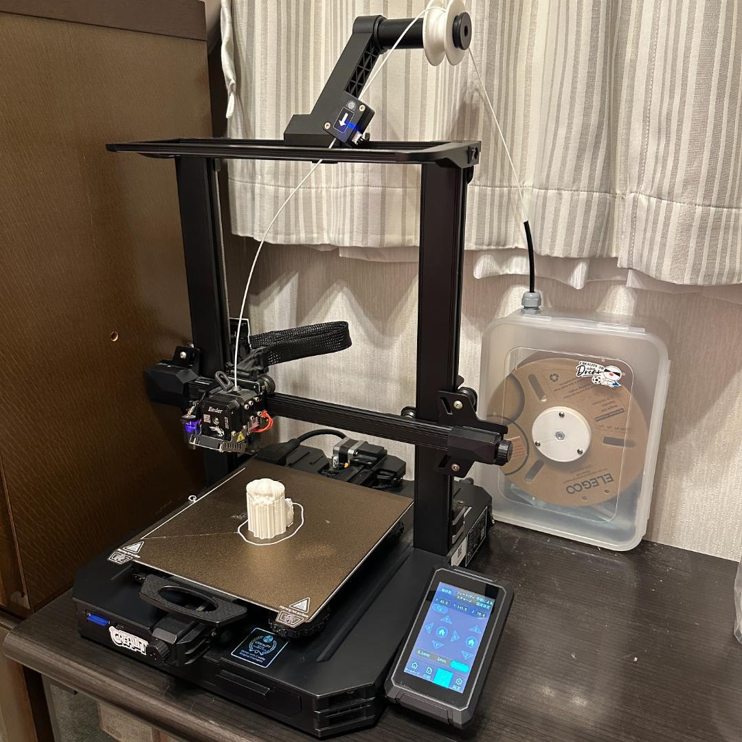 【中古品】3Dプリンター　Creality　Ender 3 S1 Pro