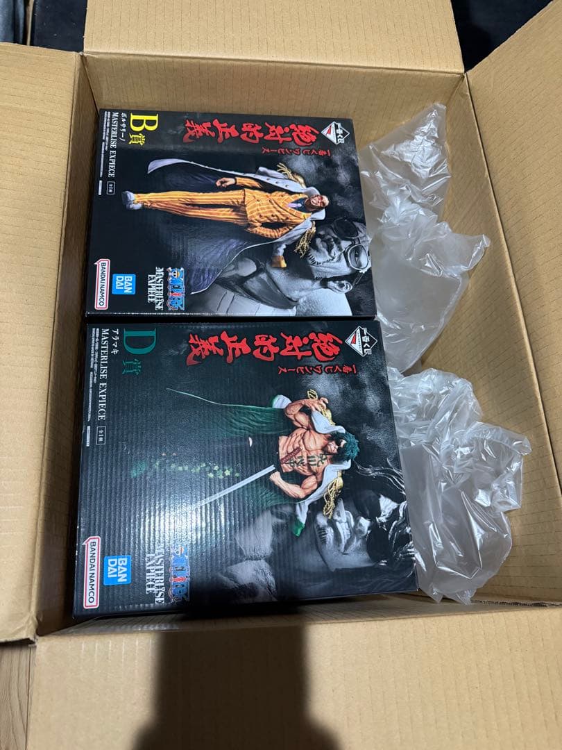 ワンピース　1番くじ　絶対的正義　ABCD賞