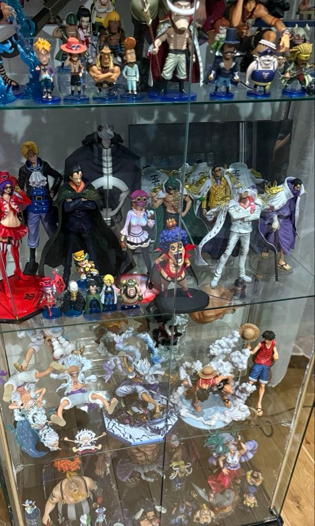 ワンピース　1番くじ　絶対的正義　ABCD賞