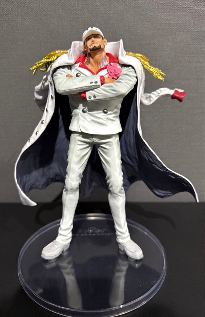 ワンピース　1番くじ　絶対的正義　ABCD賞