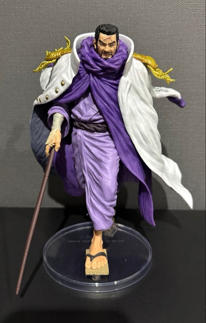 ワンピース　1番くじ　絶対的正義　ABCD賞