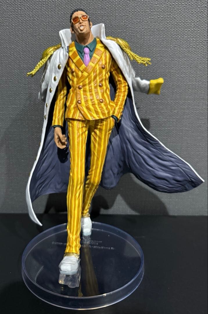 ワンピース　1番くじ　絶対的正義　ABCD賞