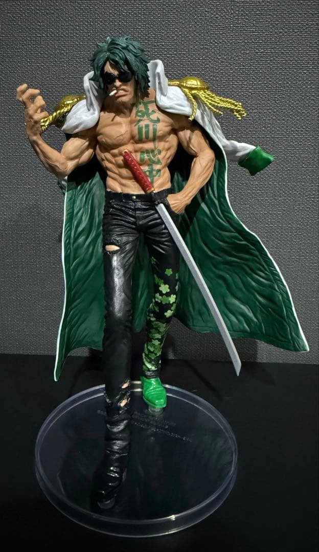 ワンピース　1番くじ　絶対的正義　ABCD賞