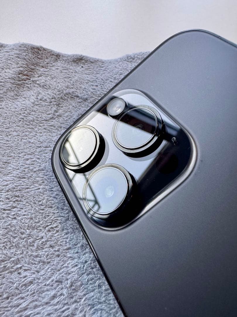 【美品】Apple iPhone 14 Pro スペースブラック 128GB