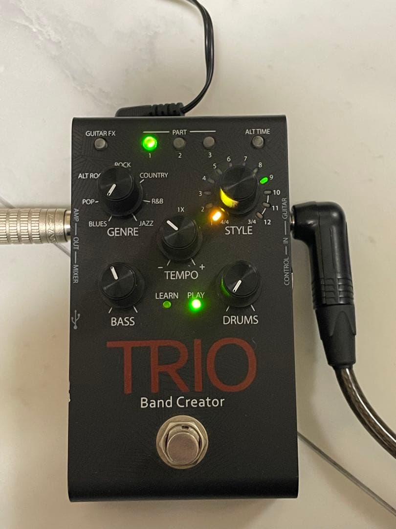 TRIO Band Creator ギターエフェクター