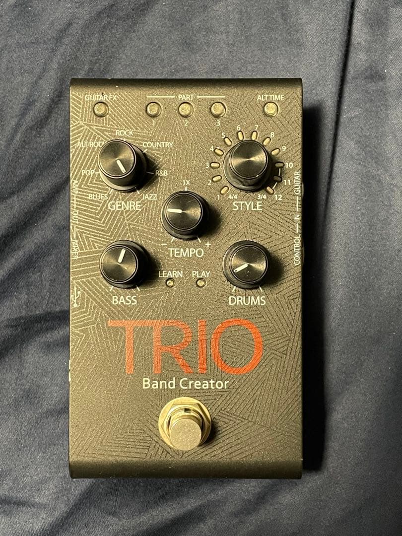 TRIO Band Creator ギターエフェクター