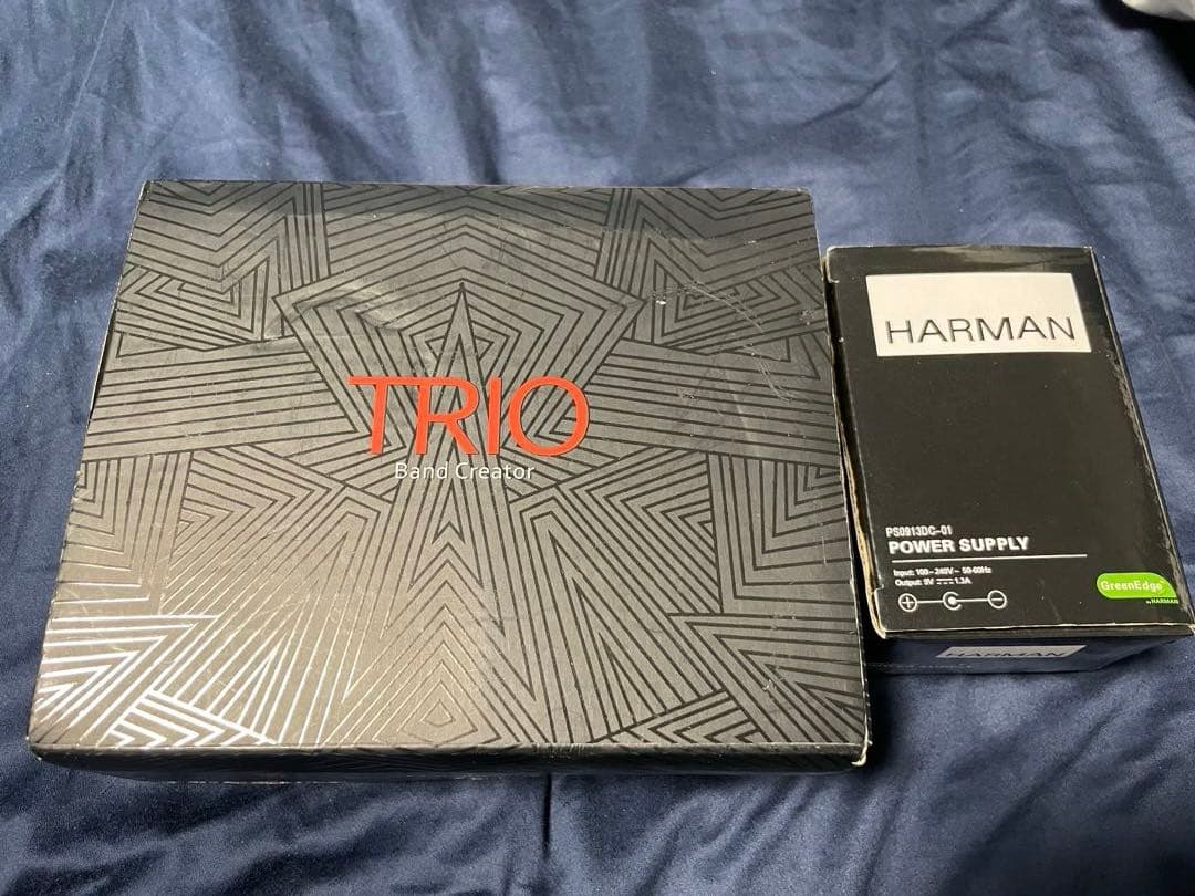 TRIO Band Creator ギターエフェクター