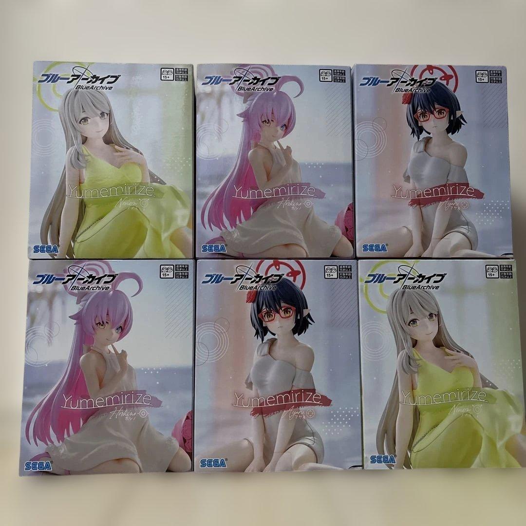 【新品未開封】ブルーアーカイブ Yumemirize フィギュア 6体セット