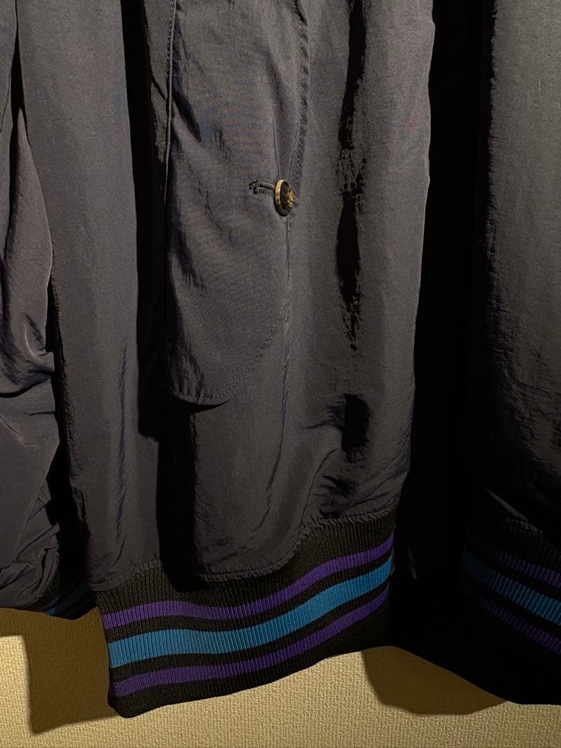 VARSITY JACKET(Navy)（ずっと真夜中でいいのに。）