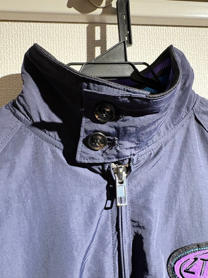 VARSITY JACKET(Navy)（ずっと真夜中でいいのに。）