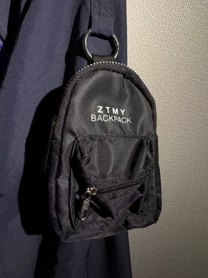 VARSITY JACKET(Navy)（ずっと真夜中でいいのに。）