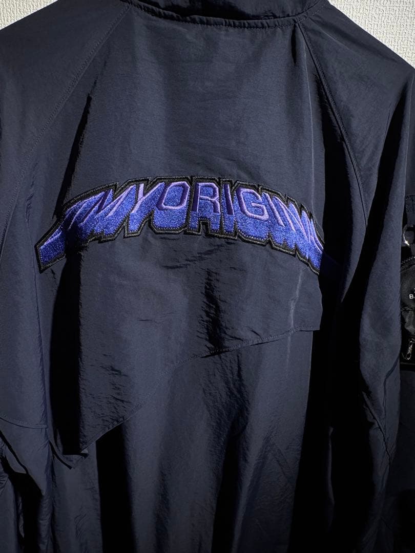 VARSITY JACKET(Navy)（ずっと真夜中でいいのに。）