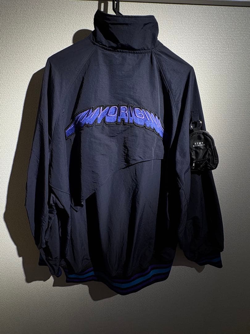 VARSITY JACKET(Navy)（ずっと真夜中でいいのに。）