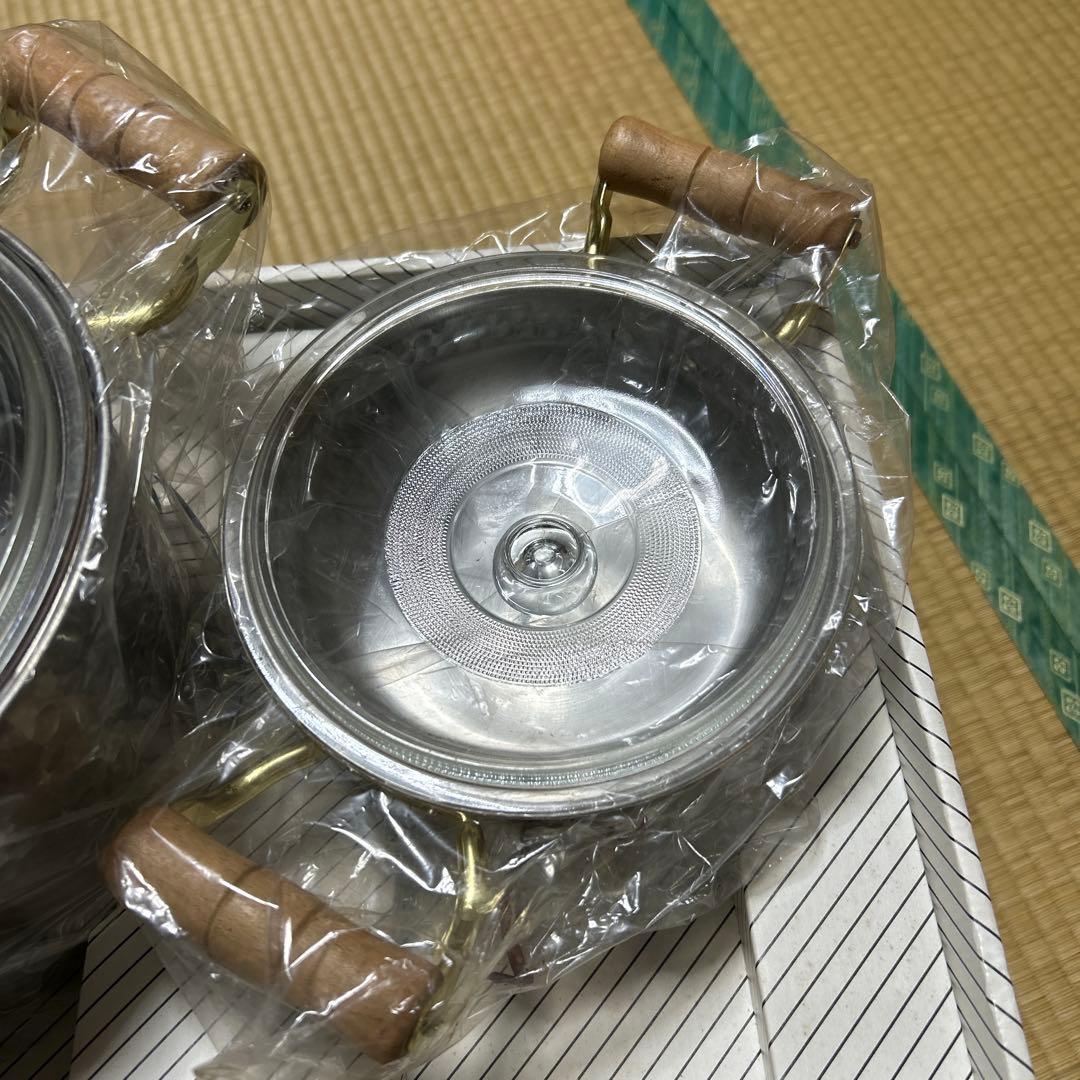 木柄煮込み鍋&カレーポット2点セット　彩