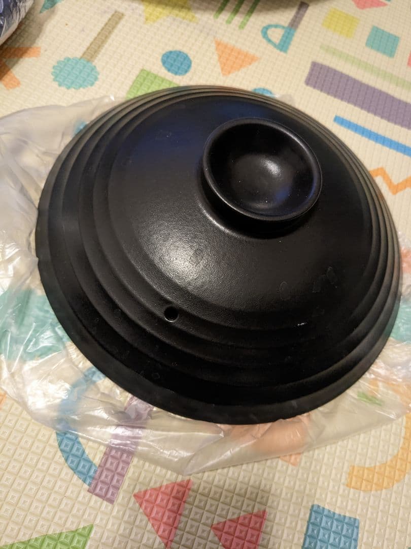 IH陶板焼き器　CRX-A100 ブラック 陶板プレ一卜新品