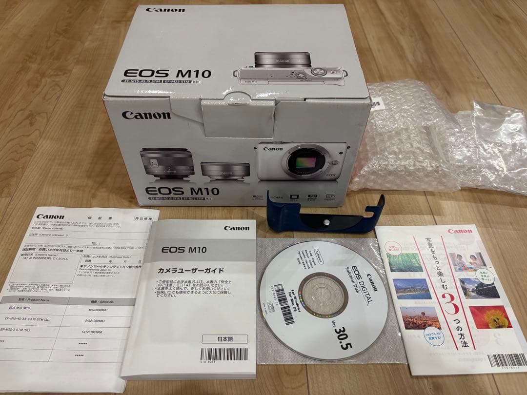 Canon EOS M10 本体➕レンズ3点セット