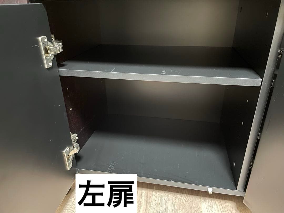 サイドボード　160×88×45cm 飾り棚　クラスティーナ①