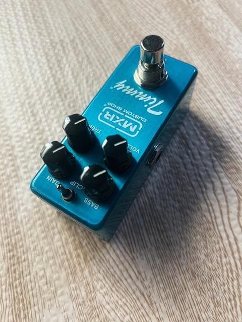 Custom Shop 　MXR Timmy Overdrive CSP027
