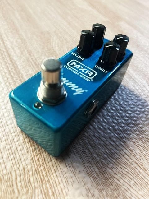 Custom Shop 　MXR Timmy Overdrive CSP027