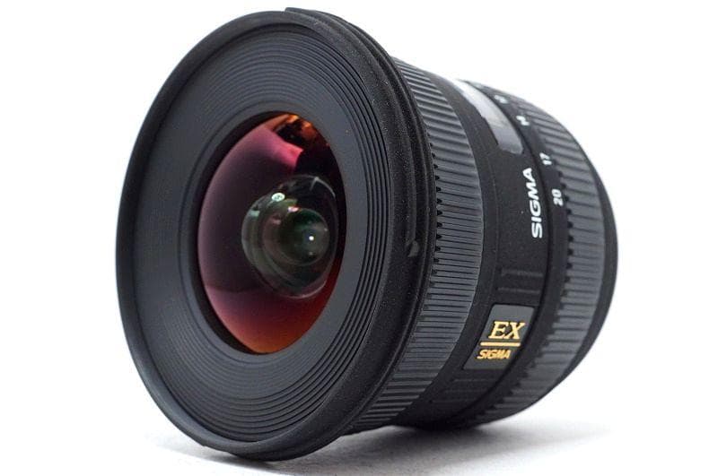【超広角ズーム】 SIGMA 10-20mm EX DC HSM