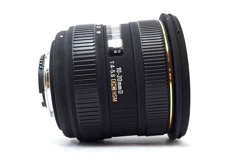 【超広角ズーム】 SIGMA 10-20mm EX DC HSM