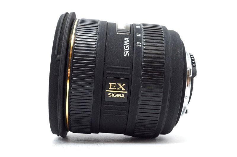 【超広角ズーム】 SIGMA 10-20mm EX DC HSM